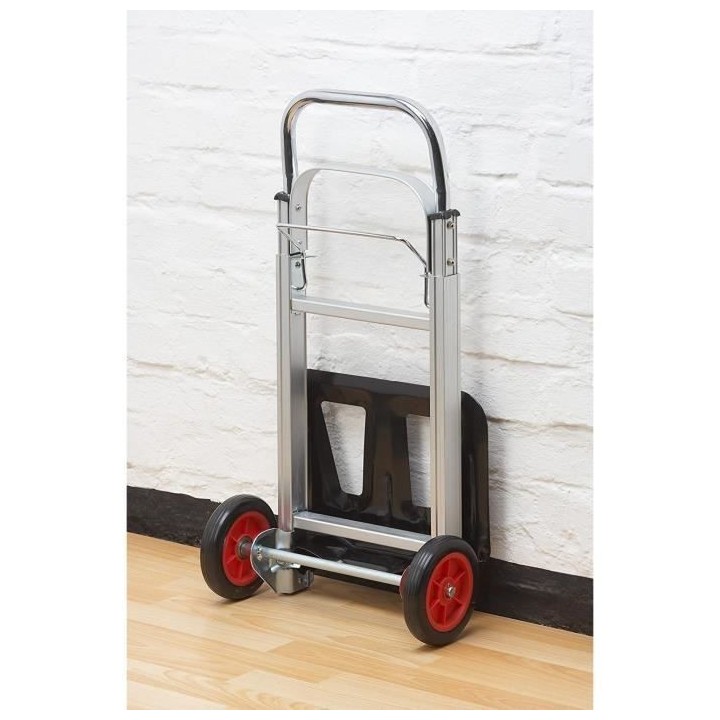 Diable en alu pliant 90 Kg MEISTER