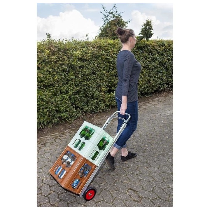 Diable en alu pliant 90 Kg MEISTER