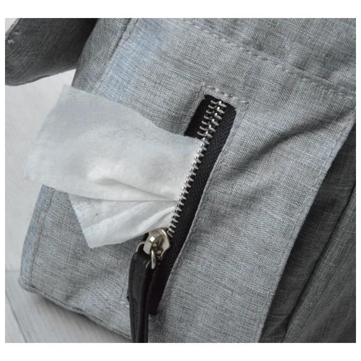 Sac a langer BABY ON BOARD MINIZ'BAG STREET