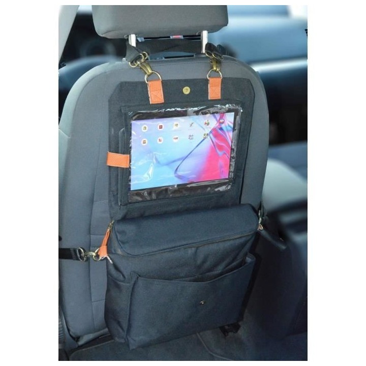 Sac a langer BABY ON BOARD SMART ORGANIZ - Noir