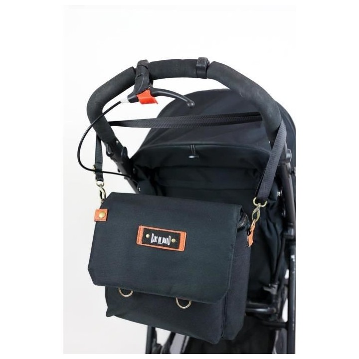 Sac a langer BABY ON BOARD SMART ORGANIZ - Noir