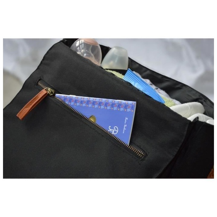 Sac a langer BABY ON BOARD SMART ORGANIZ - Noir