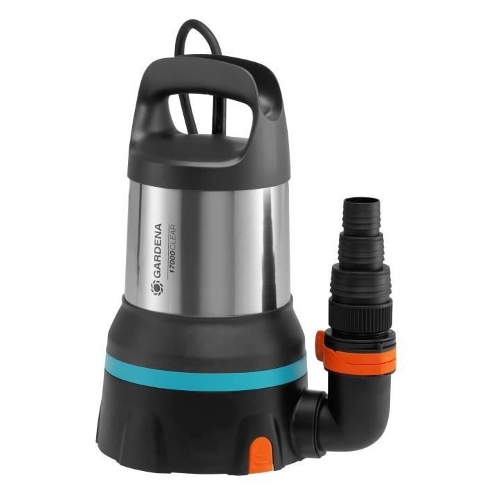 GARDENA Pompe d'évacuation eaux claires 17000 Aquasensor