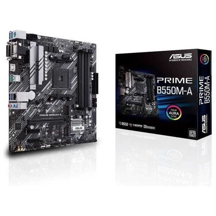 Carte mere ASUS PRIME B550M-A