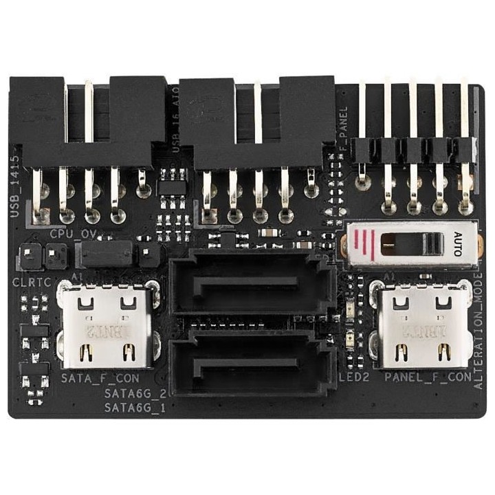 ASUS ROG STRIX X670E-I GAMING WIFI Carte mere Socket AM5 AMD X670