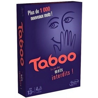 TABOO - Classique - Jeu de societe pour la famille - Jeu de plateau -
