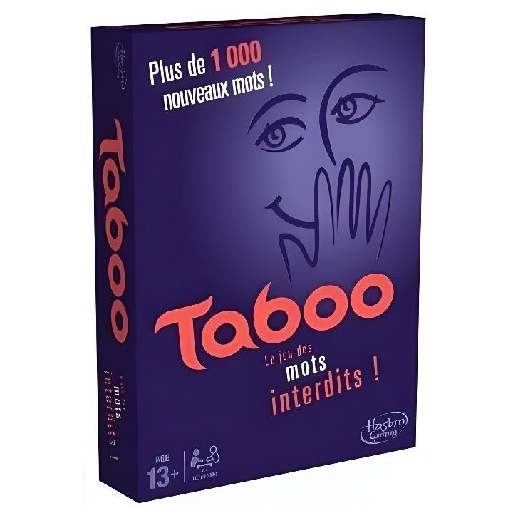 TABOO - Classique - Jeu de societe pour la famille - Jeu de plateau -