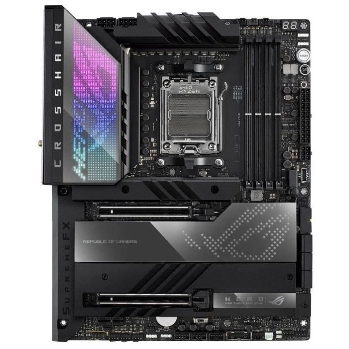 ASUS ROG CROSSHAIR X670E HERO Carte mere Socket AM5 AMD X670