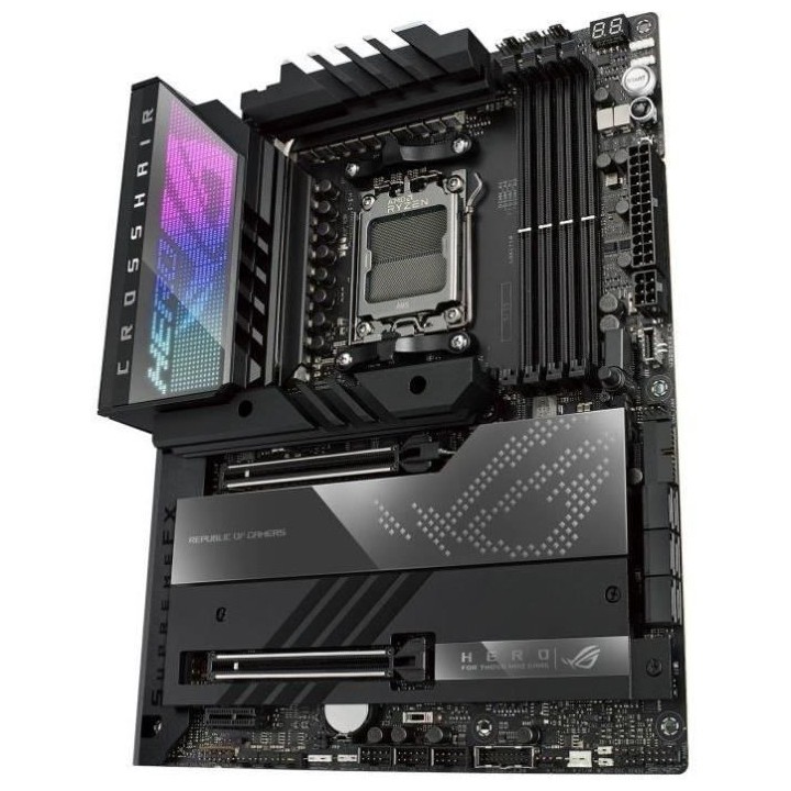 ASUS ROG CROSSHAIR X670E HERO Carte mere Socket AM5 AMD X670