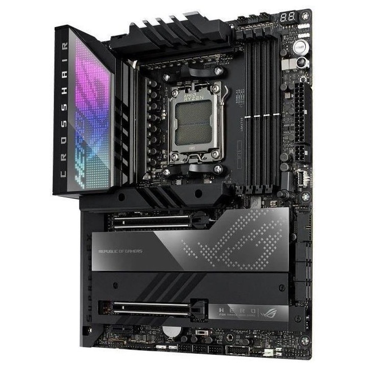ASUS ROG CROSSHAIR X670E HERO Carte mere Socket AM5 AMD X670