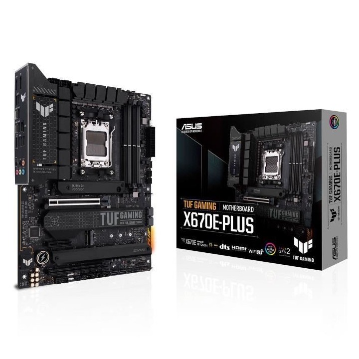 ASUS TUF GAMING X670E-PLUS Carte mere Socket AM5 AMD X670