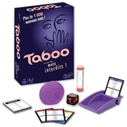 TABOO - Classique - Jeu de societe pour la famille - Jeu de plateau - Version francaise