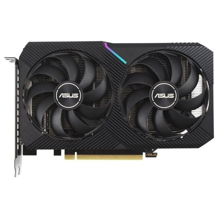Carte Graphique - ASUS - RTX 3060 - 12Go - GDDR6 - PCIe 4.0 - HDMI / 3