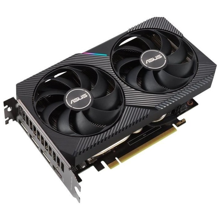 Carte Graphique - ASUS - RTX 3060 - 12Go - GDDR6 - PCIe 4.0 - HDMI / 3