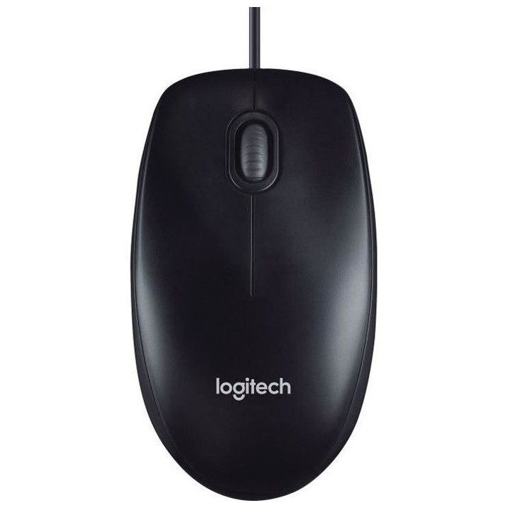Souris filaire - LOGITECH - M90 - Optique - Noir