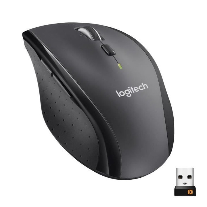 LOGITECH - Souris Optique Sans Fil M705 - Noir