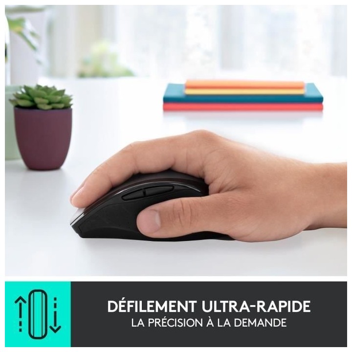 LOGITECH - Souris Optique Sans Fil M705 - Noir