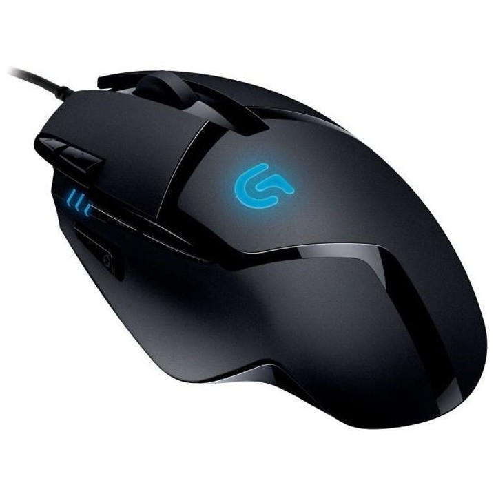 Souris Gaming - LOGITECH G - G402 Hyperion Fury FPS - Noir