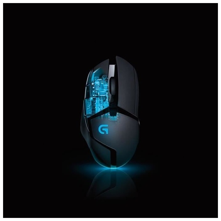 Souris Gaming - LOGITECH G - G402 Hyperion Fury FPS - Noir