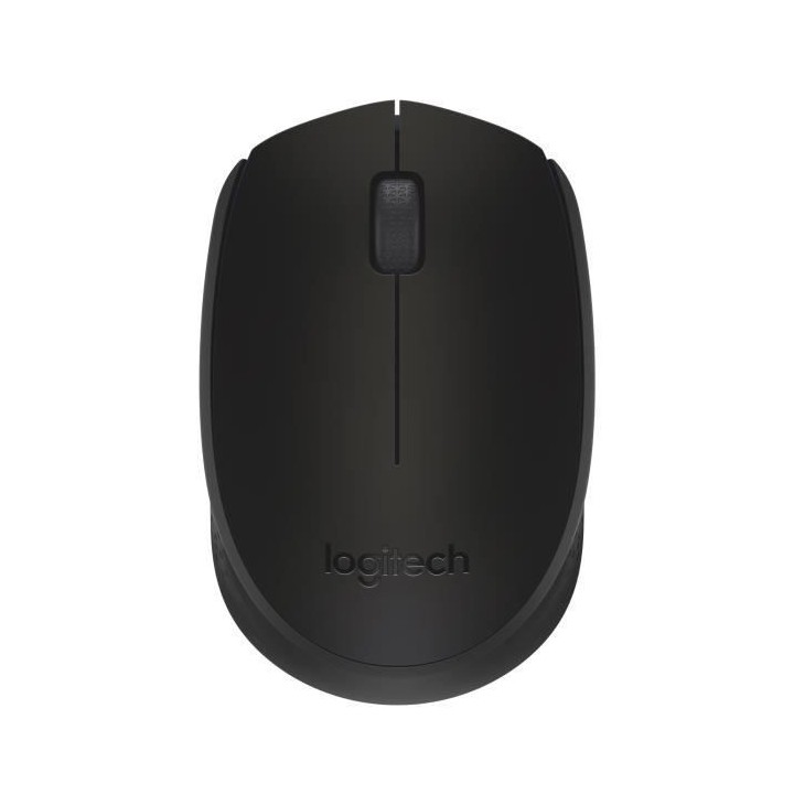 LOGITECH - Souris Sans Fil Ambidextre M171 - Noir