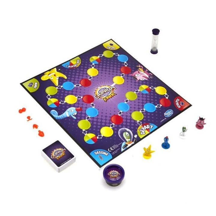 CRANIUM - Junior - Jeu de societe de reflexion pour enfants