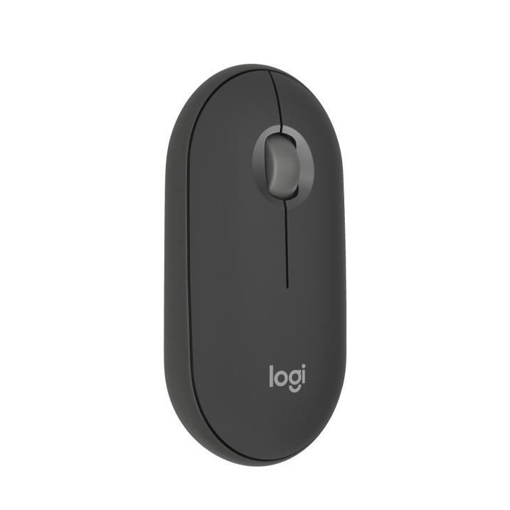 LOGITECH - Souris sans fil - Pebble Mouse 2 M350s - Graphite - (910-00