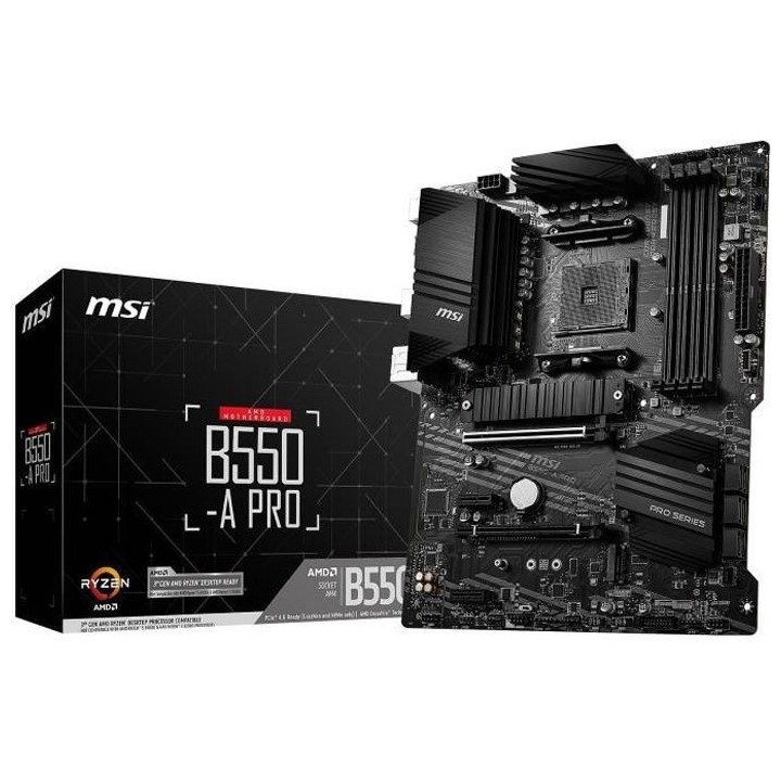 Carte Mere MSI B550-A PRO