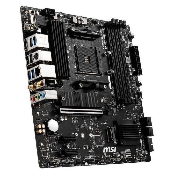 Carte Mere MSI B550M PRO-VDH WIFI