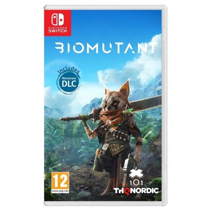 Biomutant - Jeu Nintendo Switch