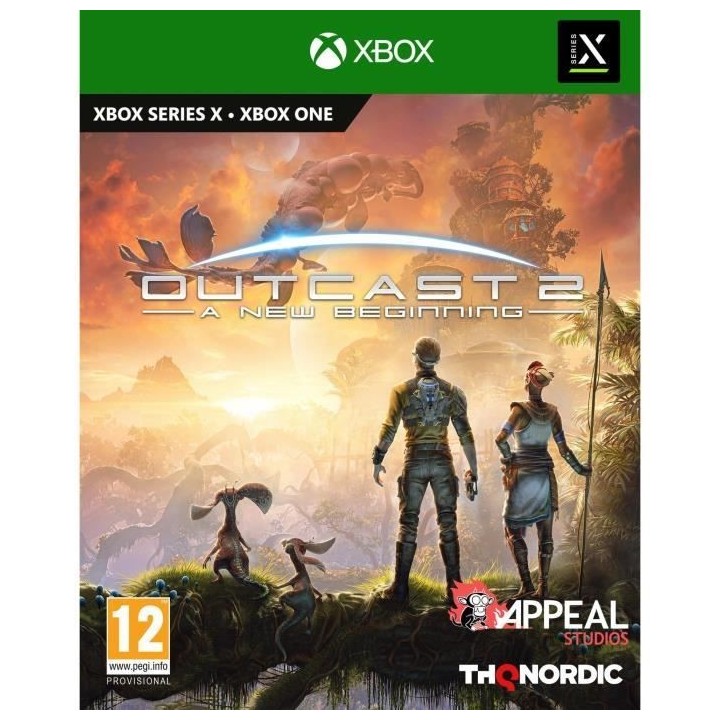 Outcast 2 - A New Beginning Jeu Xbox One / Xbox Series X
