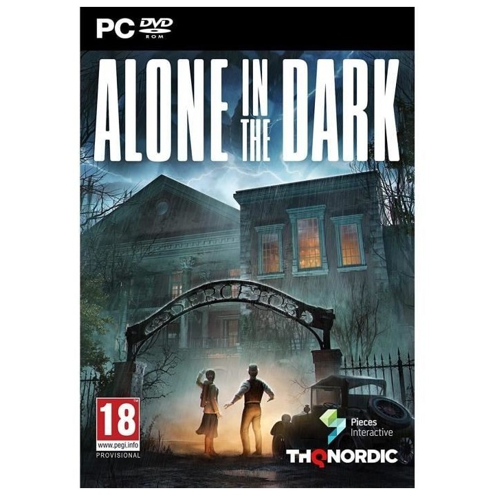 Alone in the Dark Jeu PC
