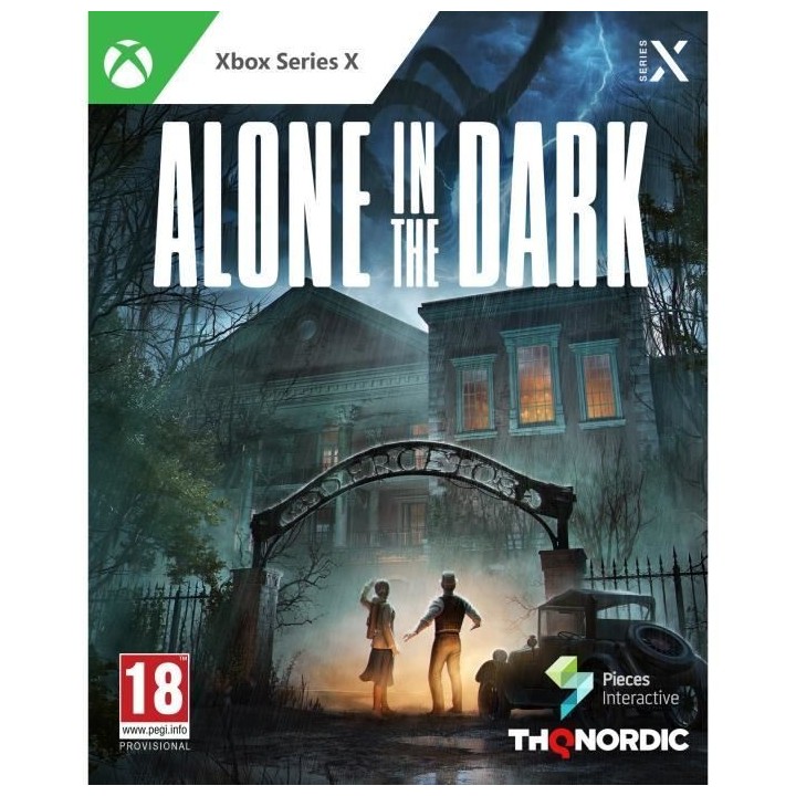 Alone in the Dark Jeu Xbox One et Xbox Series X