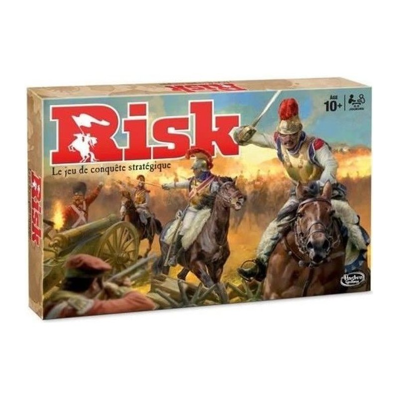 RISK - Le Jeu - Jeu de stratégie pour enfants - des 10 ans