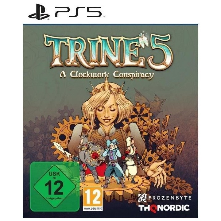 Trine 5 A Clockwork Conspiracy - Jeu PS5