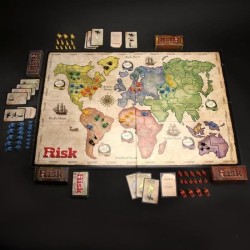 RISK - Le Jeu - Jeu de stratégie pour enfants - des 10 ans