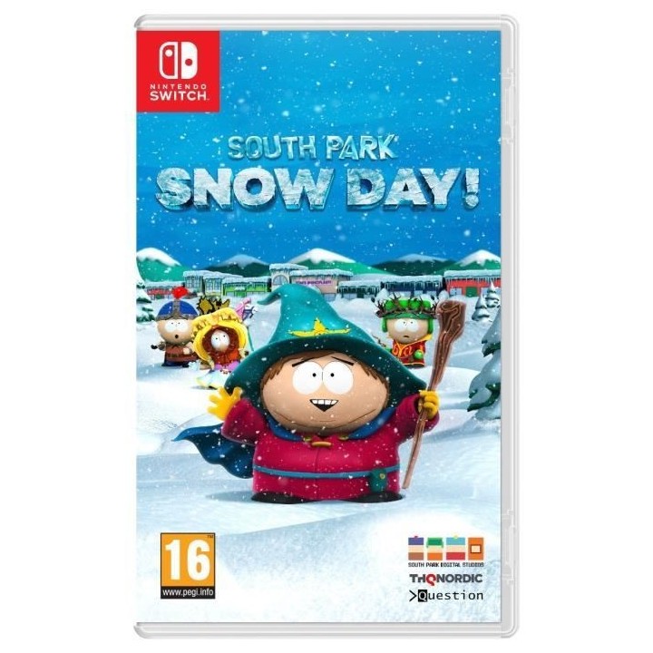 South Park Snow Day ! - Jeu Nintendo Switch