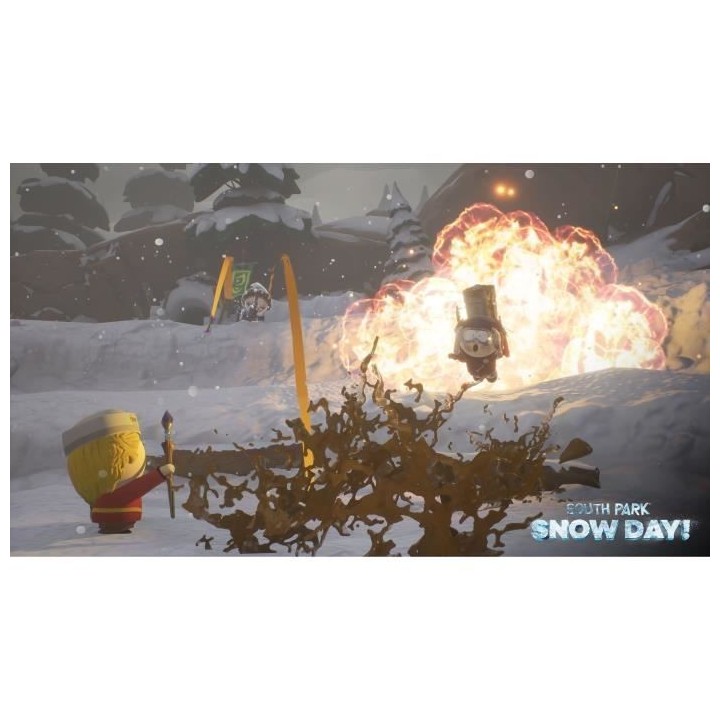 South Park Snow Day ! - Jeu Nintendo Switch
