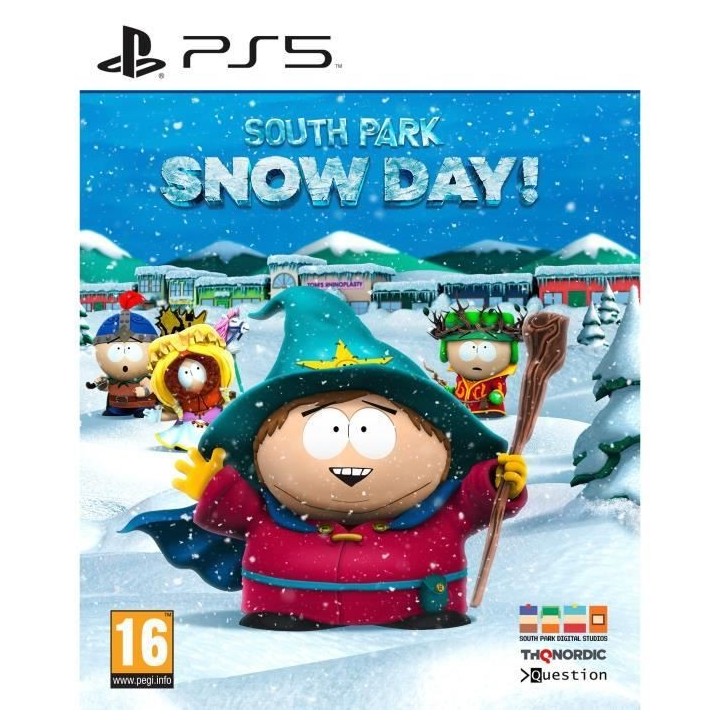 South Park Snow Day ! - Jeu PS5