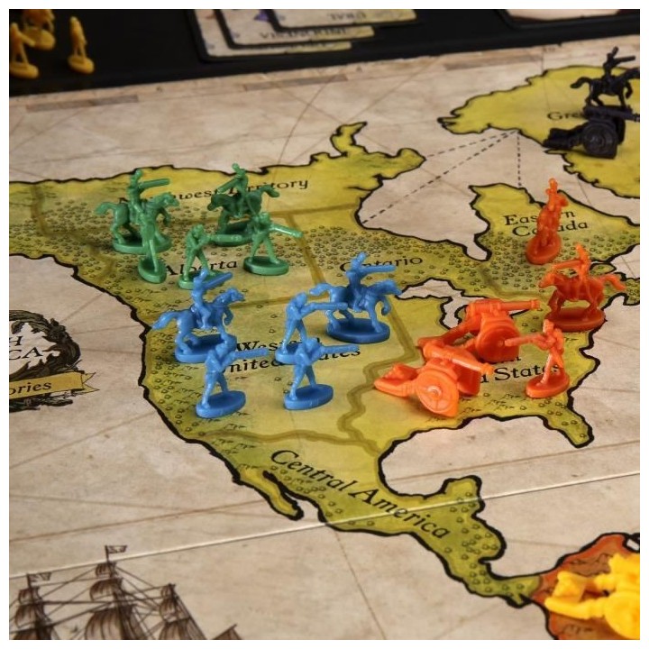 RISK - Le Jeu - Jeu de stratégie pour enfants - des 10 ans