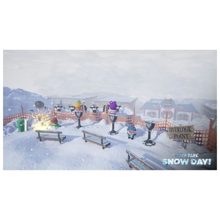 South Park Snow Day ! - Jeu PS5