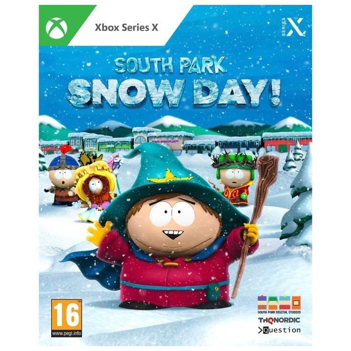 South Park Snow Day ! - Jeu Xbox Series X