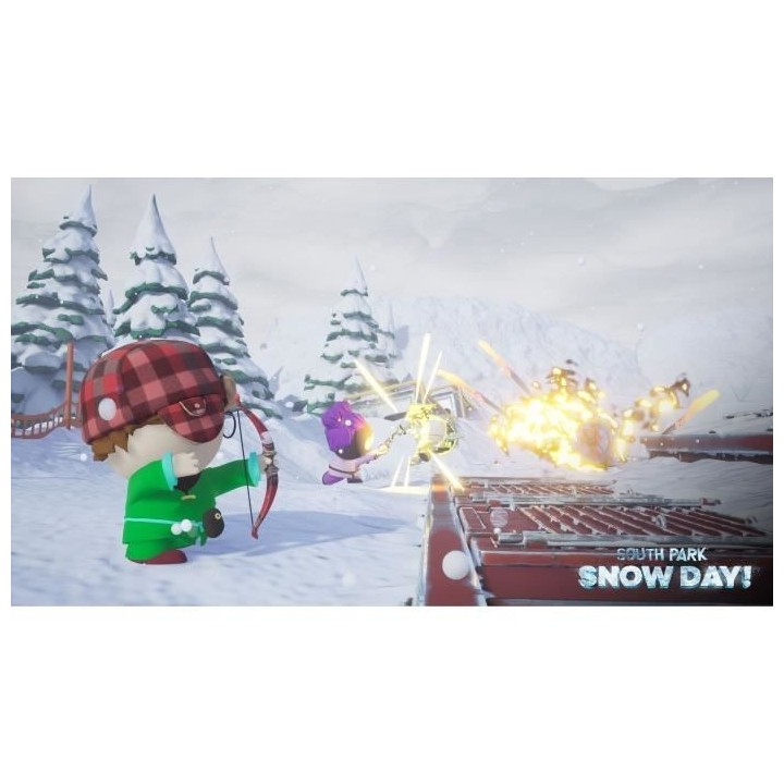 South Park Snow Day ! - Jeu Xbox Series X