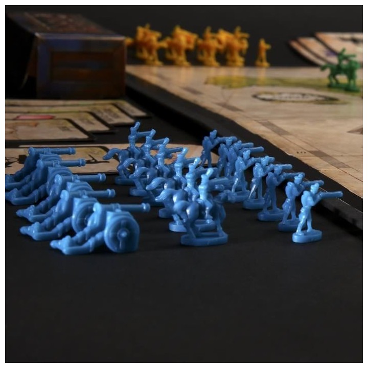 RISK - Le Jeu - Jeu de stratégie pour enfants - des 10 ans