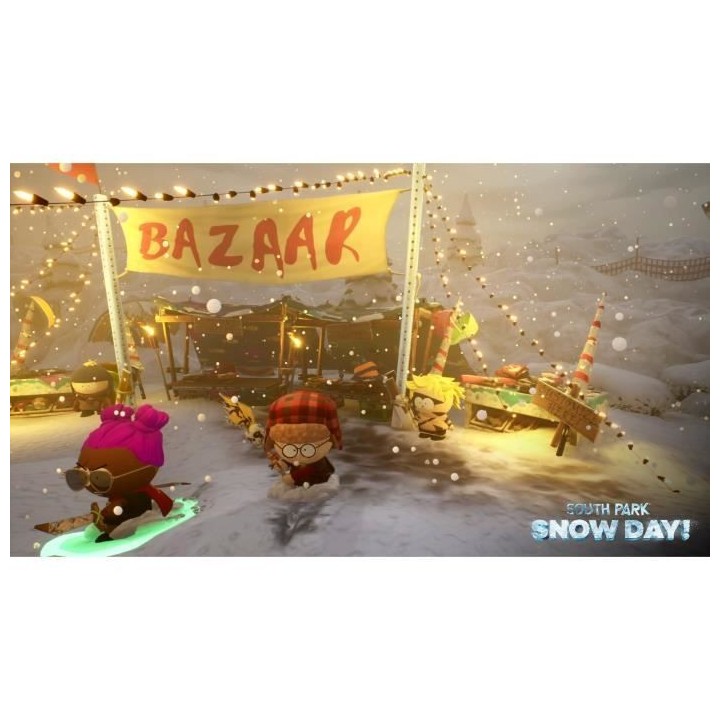 South Park Snow Day ! - Jeu Xbox Series X