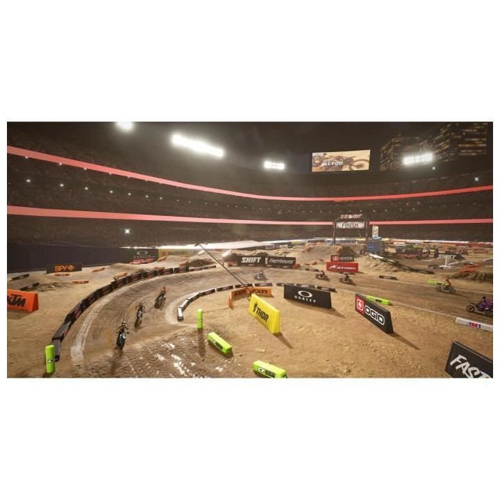 MX vs ATV Legends - 2024 Monster Energy Supercross - Jeu PS5