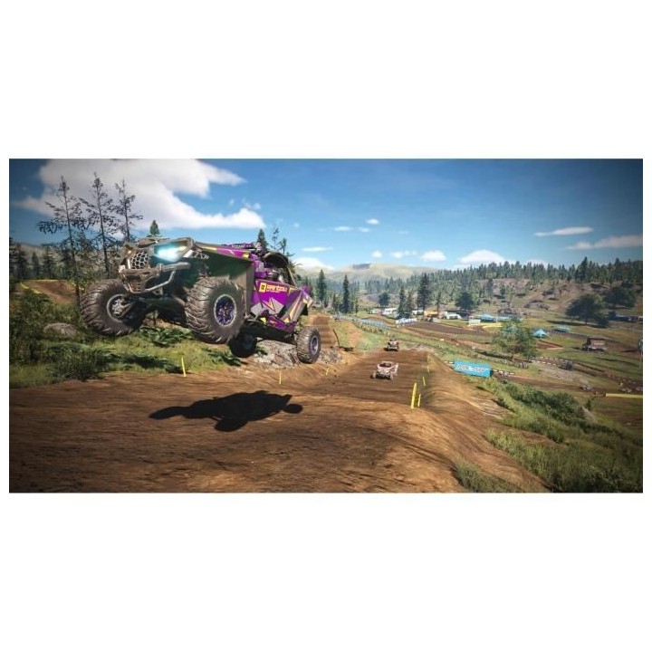 MX vs ATV Legends - 2024 Monster Energy Supercross - Jeu PS5