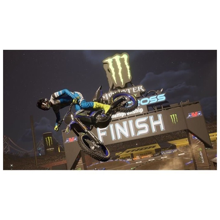 MX vs ATV Legends - 2024 Monster Energy Supercross - Jeu Xbox Series X