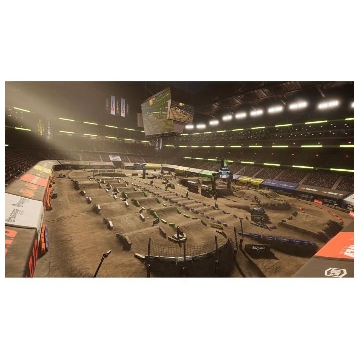 MX vs ATV Legends - 2024 Monster Energy Supercross - Jeu Xbox Series X