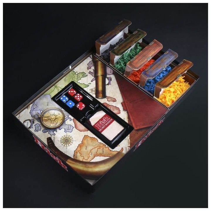 RISK - Le Jeu - Jeu de stratégie pour enfants - des 10 ans