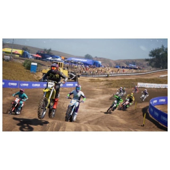 MX vs ATV Legends - 2024 Monster Energy Supercross - Jeu Xbox Series X